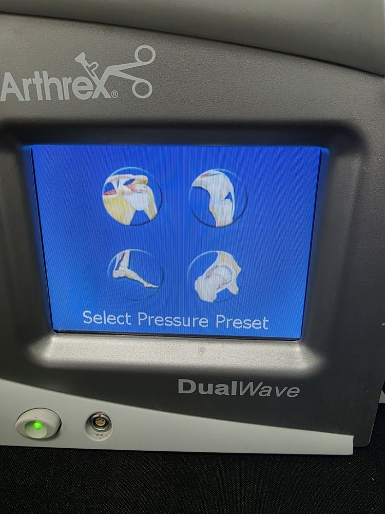 Arthrex Dualwave AR-6480 Pump (Tested)