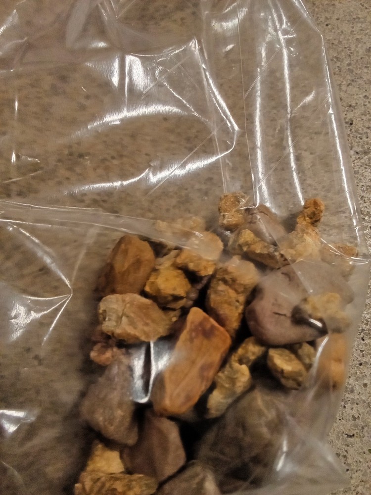 Raw Gold Nuggets