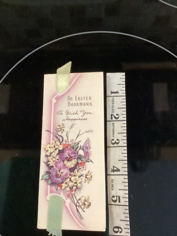 Easter Bookmark