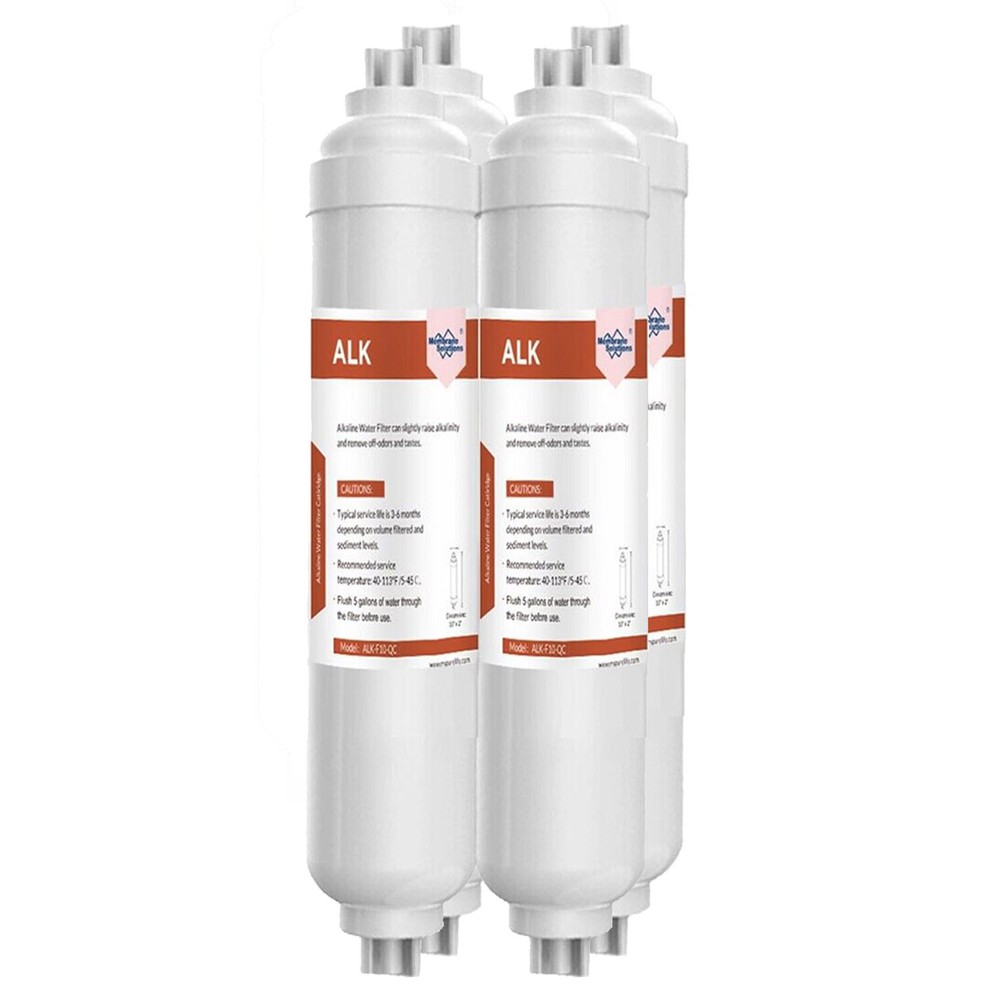 1-4 Pack Alkaline Water Filter Replacement for 6 Stage Reverse Osmosis RO System