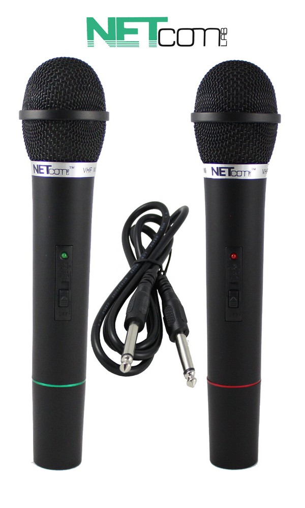 Wireless Handheld Cordless Microphone For Karaoke Singing