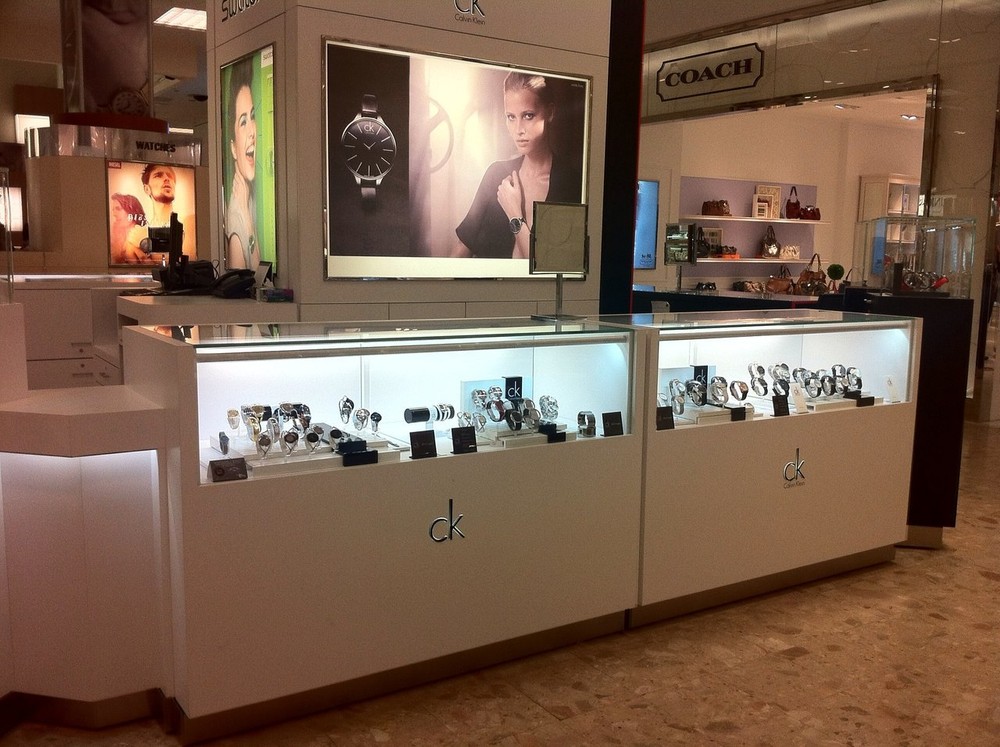 Watch Show Case LED system FS