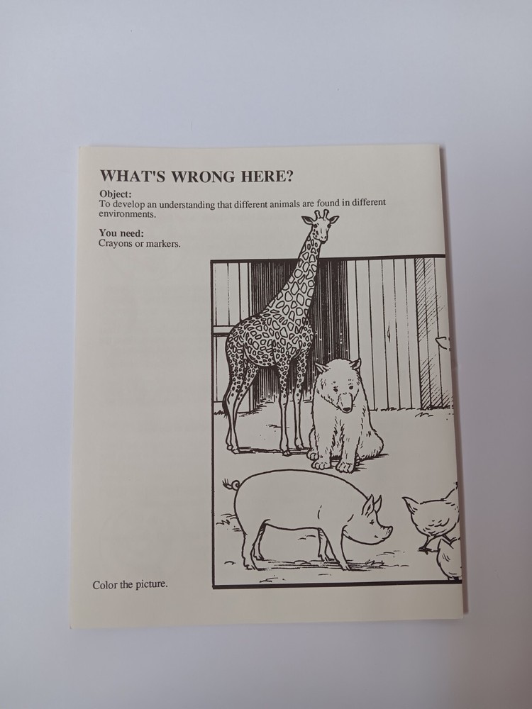 Commodore 64/128 Grovers Animal Adventure Computer Game Software Tested/Works