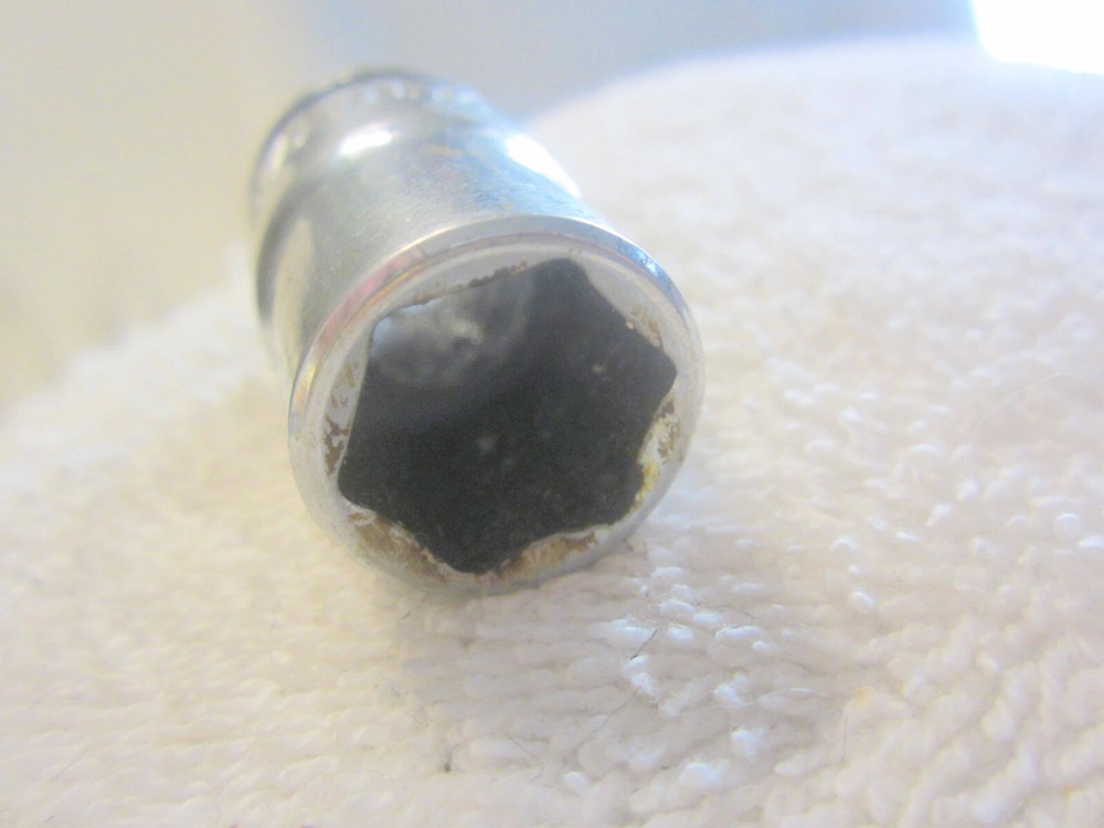 9/16" Duralast 75-803 SAE Socket 1/2'' Drive 6 Point Tool VTG