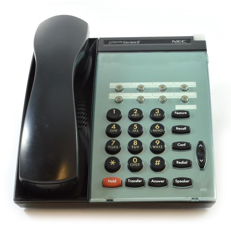 Fully Refurbished NEC DTP 8-1 Phone (Black)
