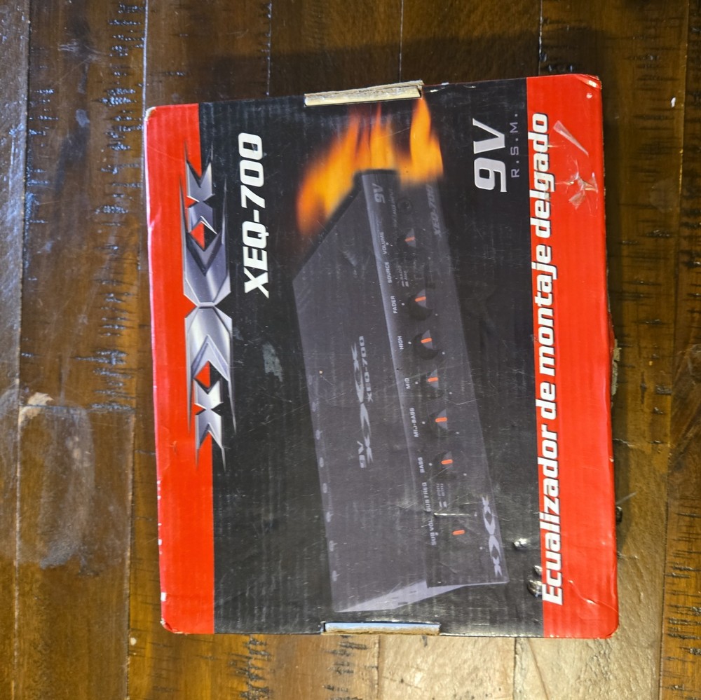 XXX 4 Band Parametric Equalizer