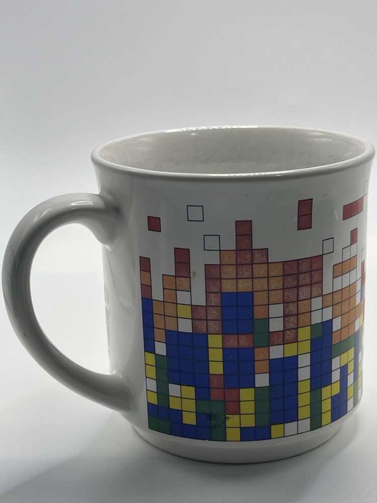 Vintage IBM I Compute Therefore IBM Mug
