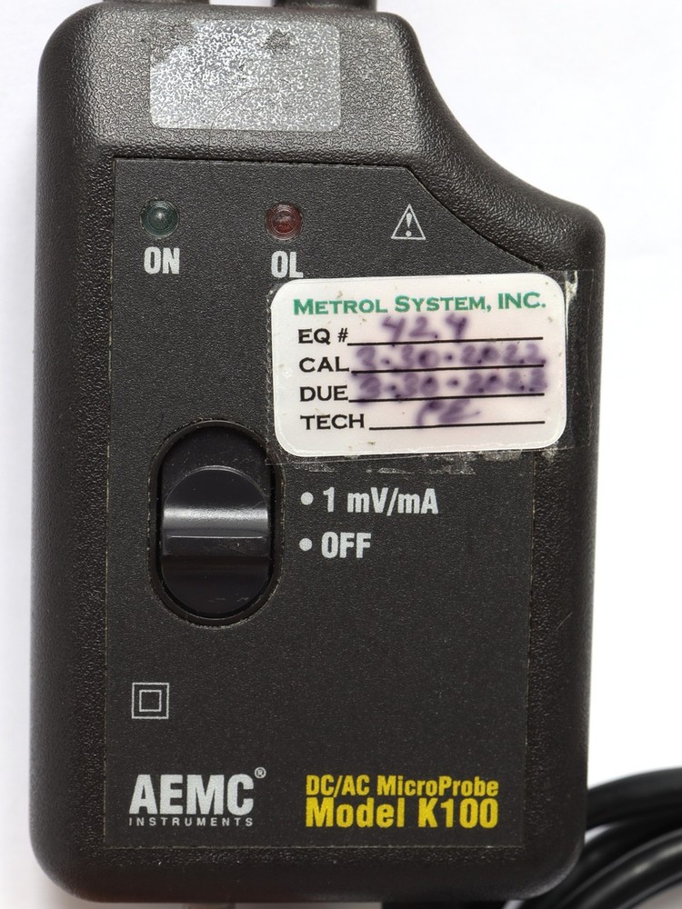 AEMC K100 DC/AC MicroProbe