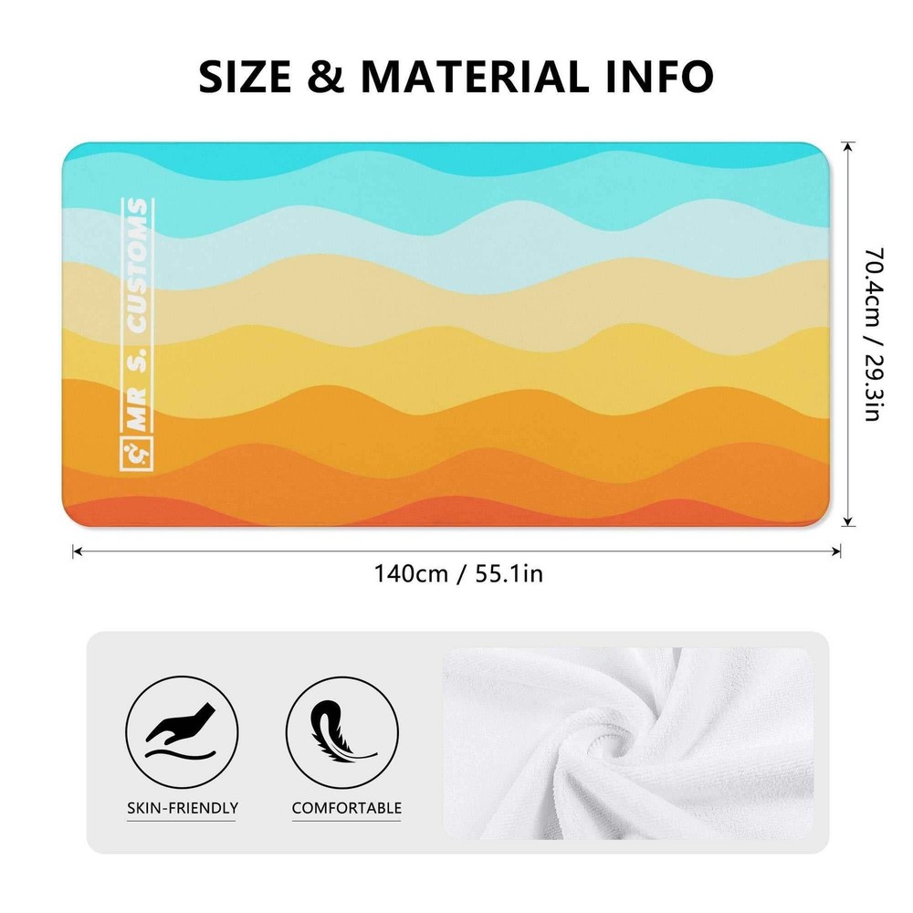 Mr S Customs - Bath / Beach Towel - Beach