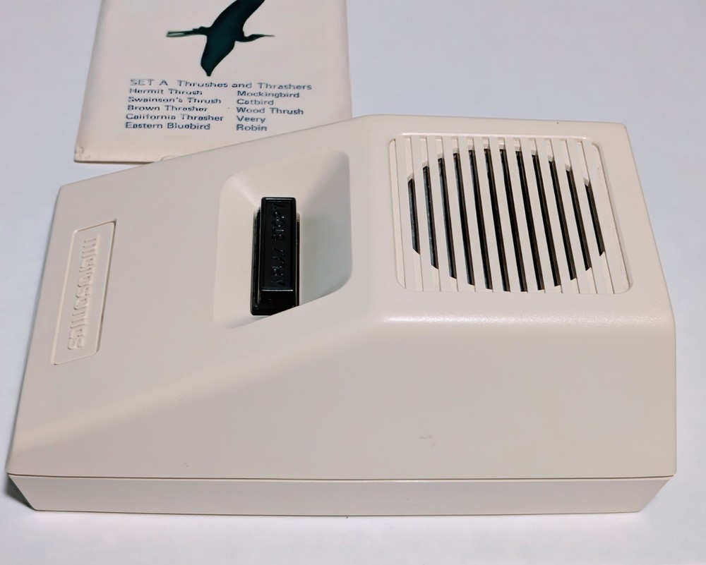 Vintage Microsonics EB-6 Microphonograph Bird Reader/Player 1977 Japan