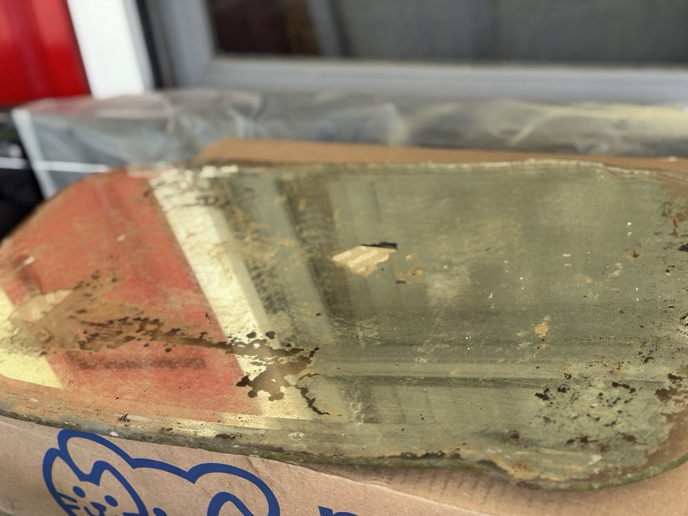 Antique Hand cut Mirror