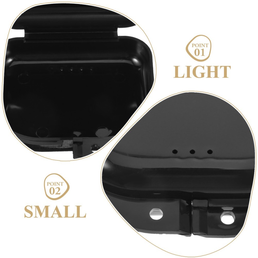 1 Set Multi-use Denture Case Travel Retainer Case Retainer Boxes Denture