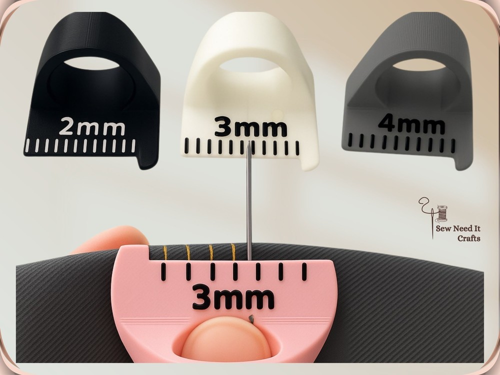 Sewing Stitch Spacing Guide 2mm 3mm 4mm, Stitch Guide For Equal Stitches