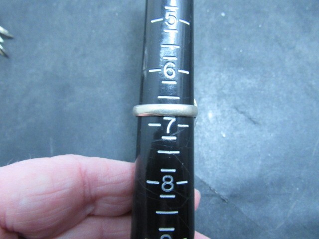 native american sterling ring