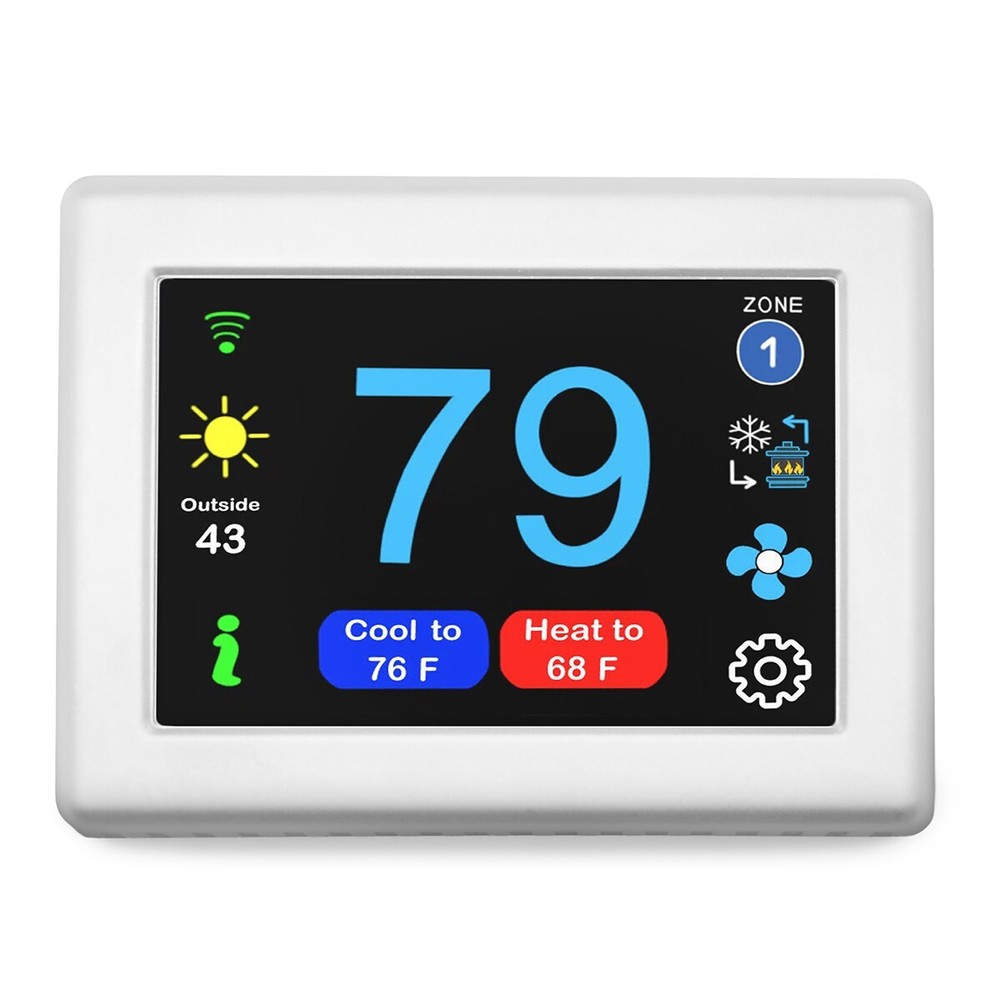 Micro-Air EasyTouch Digital Wifi or Bluetooth RV Thermostat