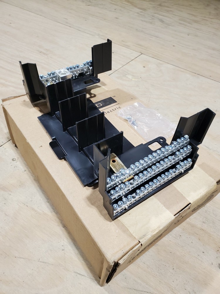 SQUARE D NQN2CU NQ 225A PANELBOARD NEUTRAL KIT