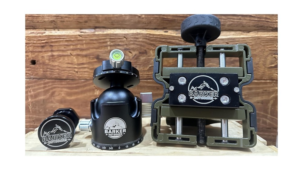 Bog Deathgrip Conversion Adapter Combo (no ballhead or Saddle)