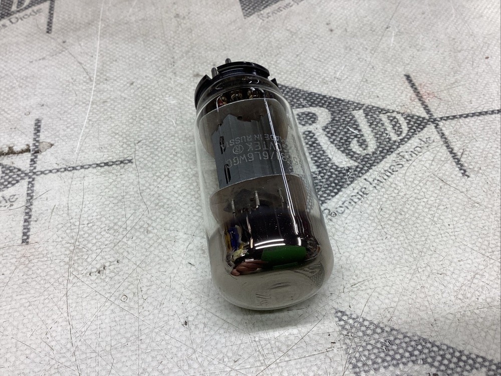 Sovtek 6L6 Power Tube Not Tested