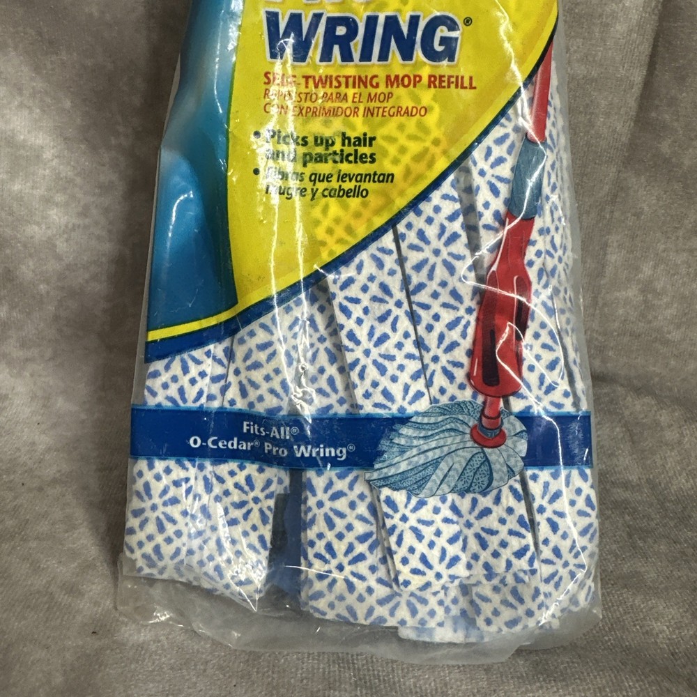 O Cedar Pro Wring Twist Mop Refill Mop Head Washable
