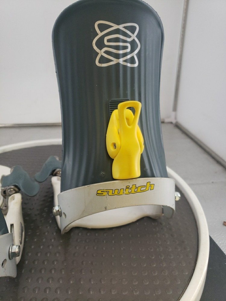 Switch Step In HB Snowboard Bindings