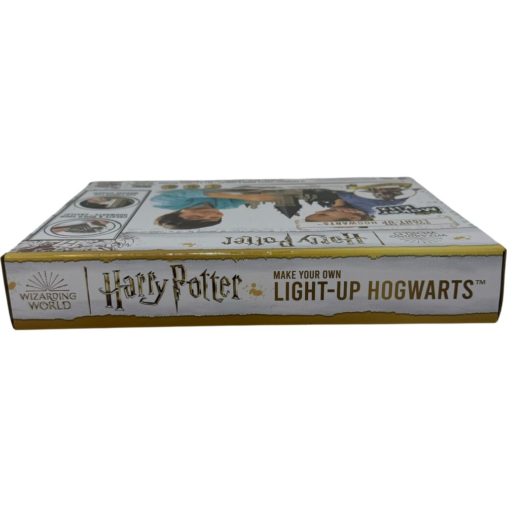 Harry Potter Creative Maker Kitz Light-Up Hogwarts Castle - NEW