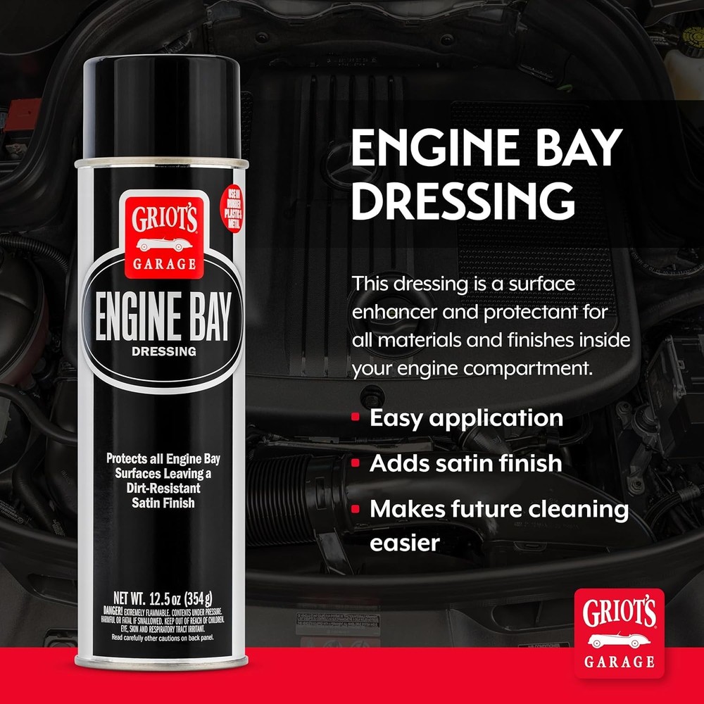 Engine Bay Dressing Detailing Spray 12.5oz