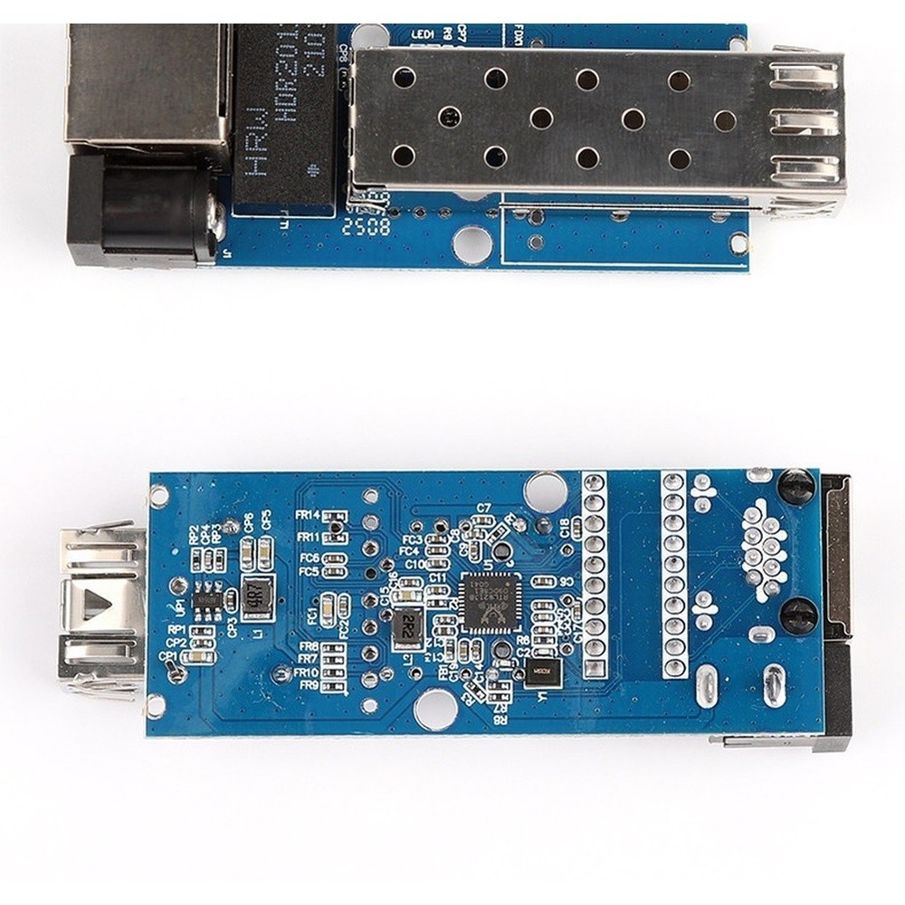 LC Connector SFP Transceiver 1000M Fiber Optic Board 5V 2A Embedded Type