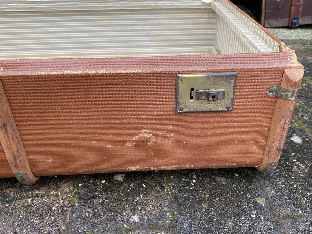 Vintage Steamer Trunk