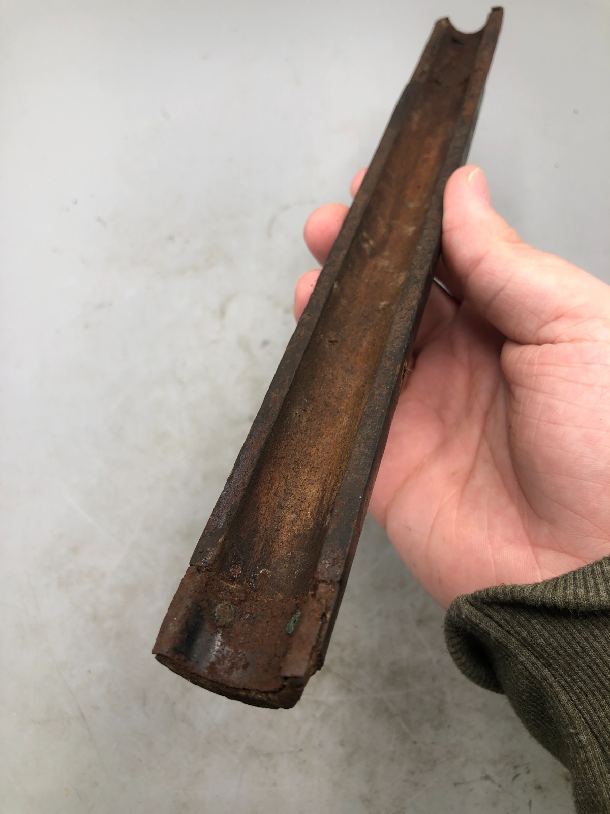 British No.4 Enfield Wood Front Upper Handguard