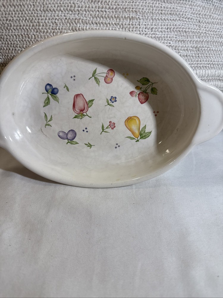 GRAB IT STYLE DISH WITH FRUIT PATTERN MADE IN JAPAN