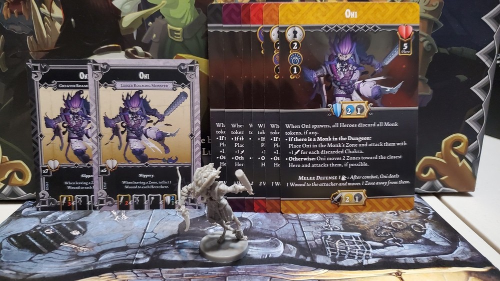 Massive Darkness Lightbringer Box Oni