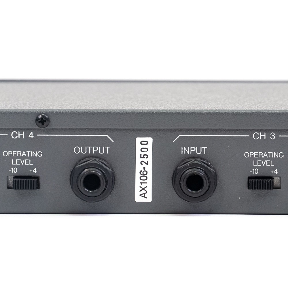 Aphex 106 4-Channel Compressor Limiter | Includes Power Supply | Tested