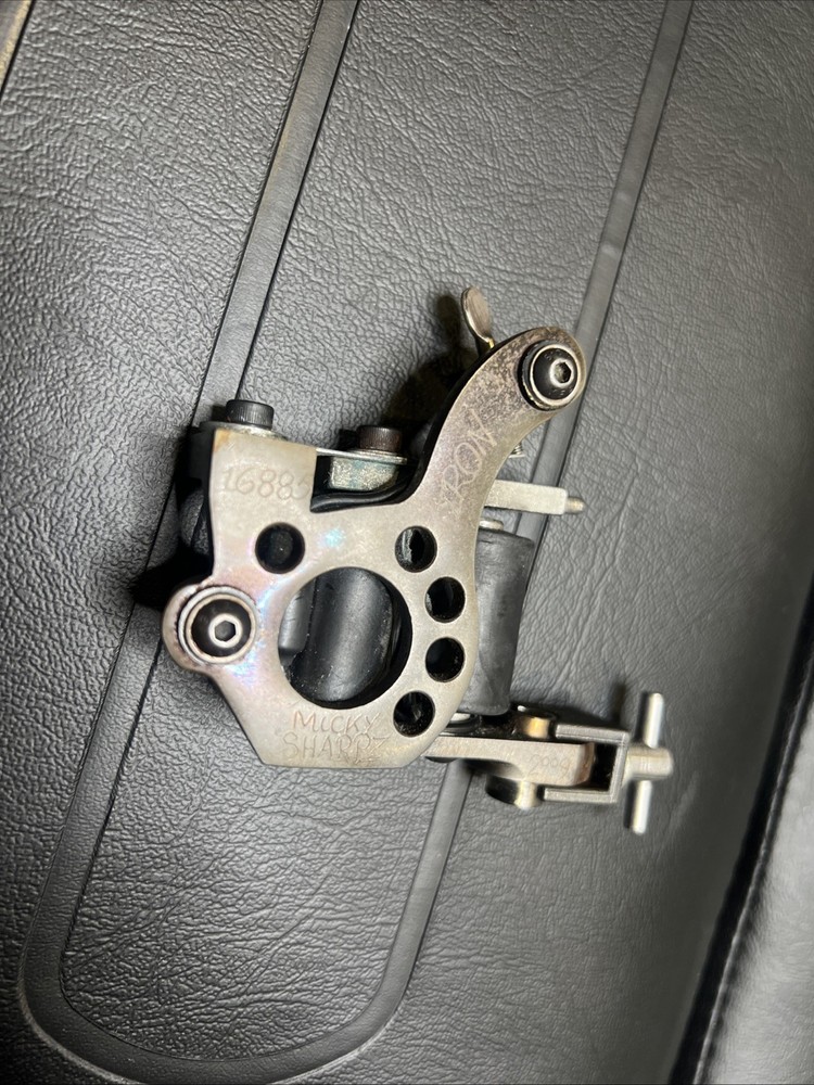 mickey sharpz tattoo machine