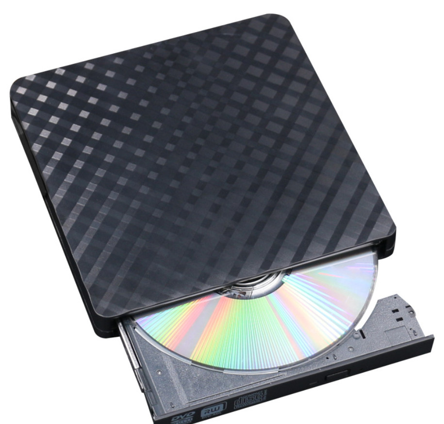 Slim External CD DVD Drive USB 3.0 Disc Player Burner Writer For Laptop PC Mac D