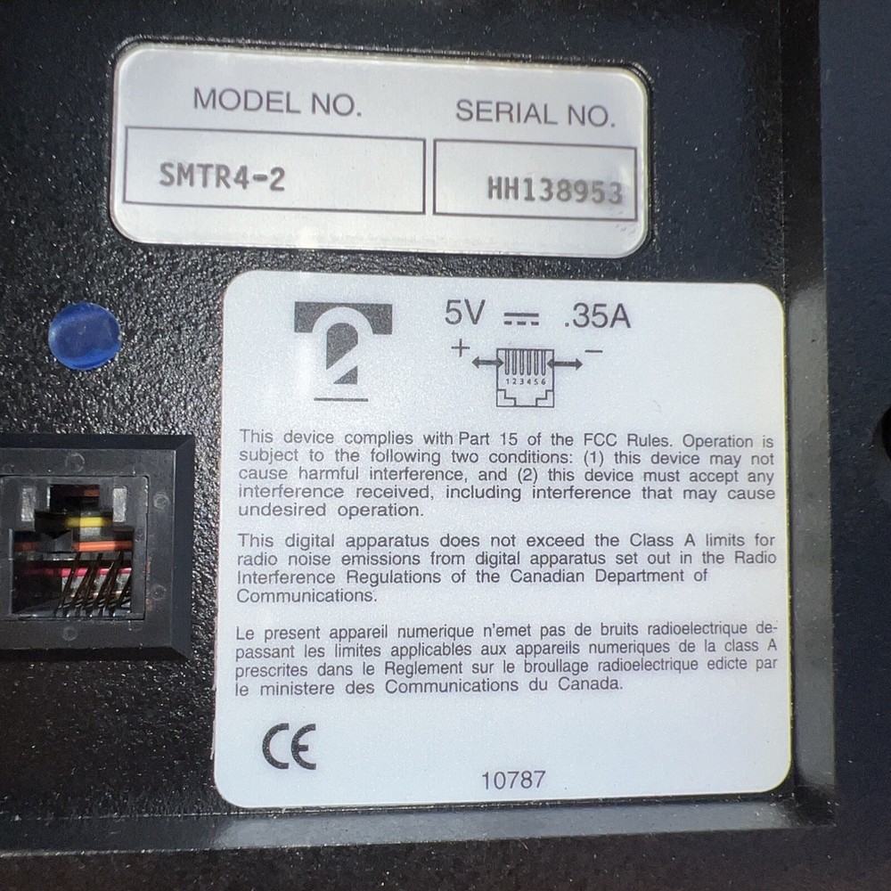 Two Technologies SMT ascII terminal Smtr4–2 Series Panel Mount Terminal