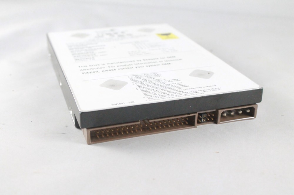 Original XBOX Hard drive Seagate Model ST310014ACE
