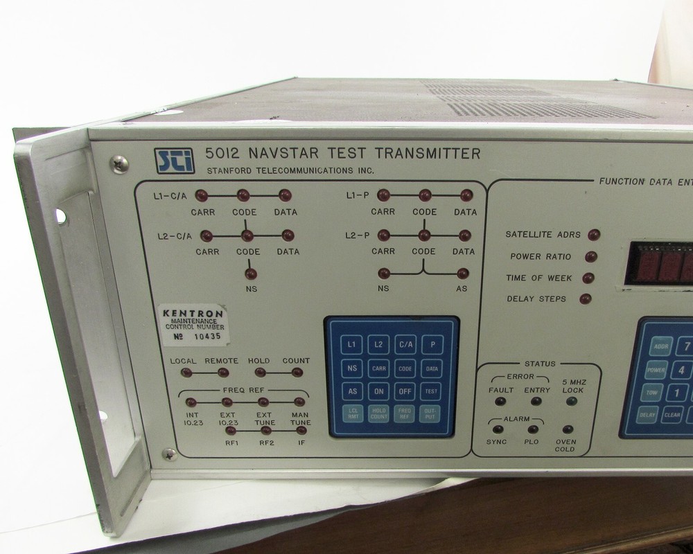 Stanford Telecommunications 5012 Navstar Test Transmitter