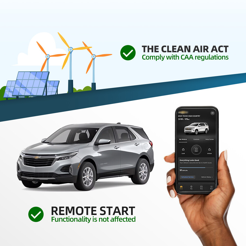 Auto Start Stop A-Off Disable/Eliminator for 2016-2020 Buick - Bypass/Jumper