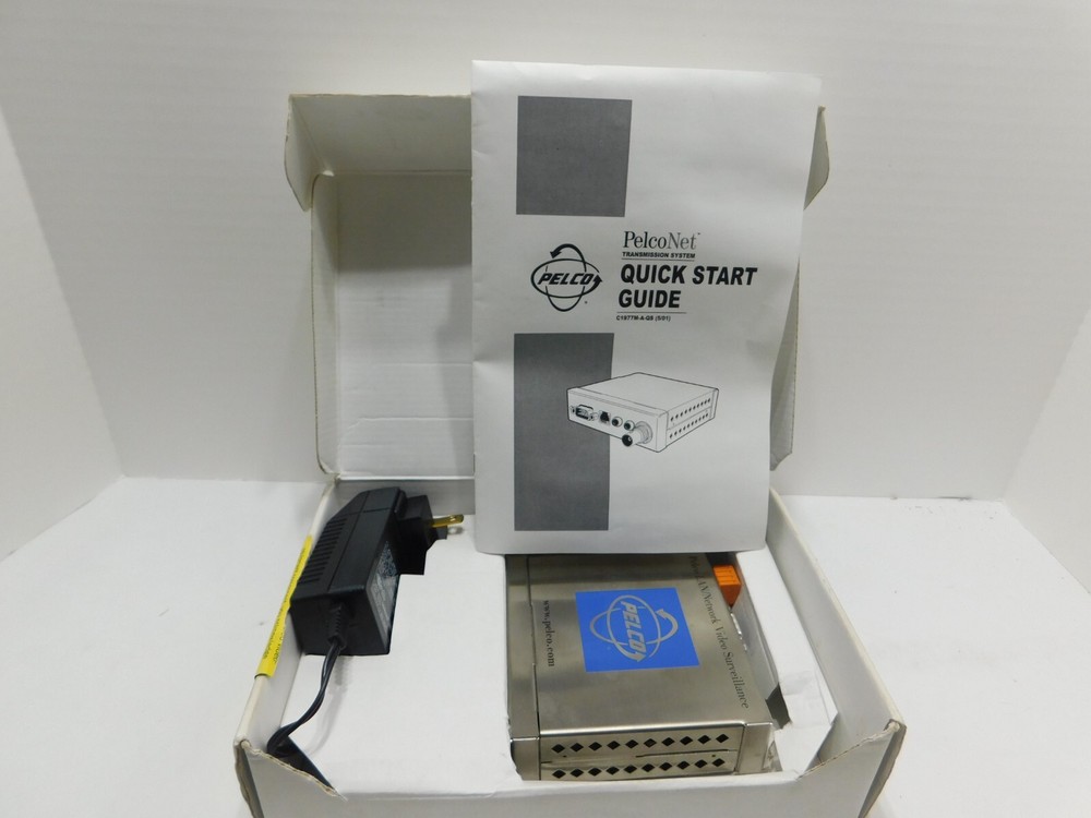 Pelco NET101T Single Channel Video Transmitter