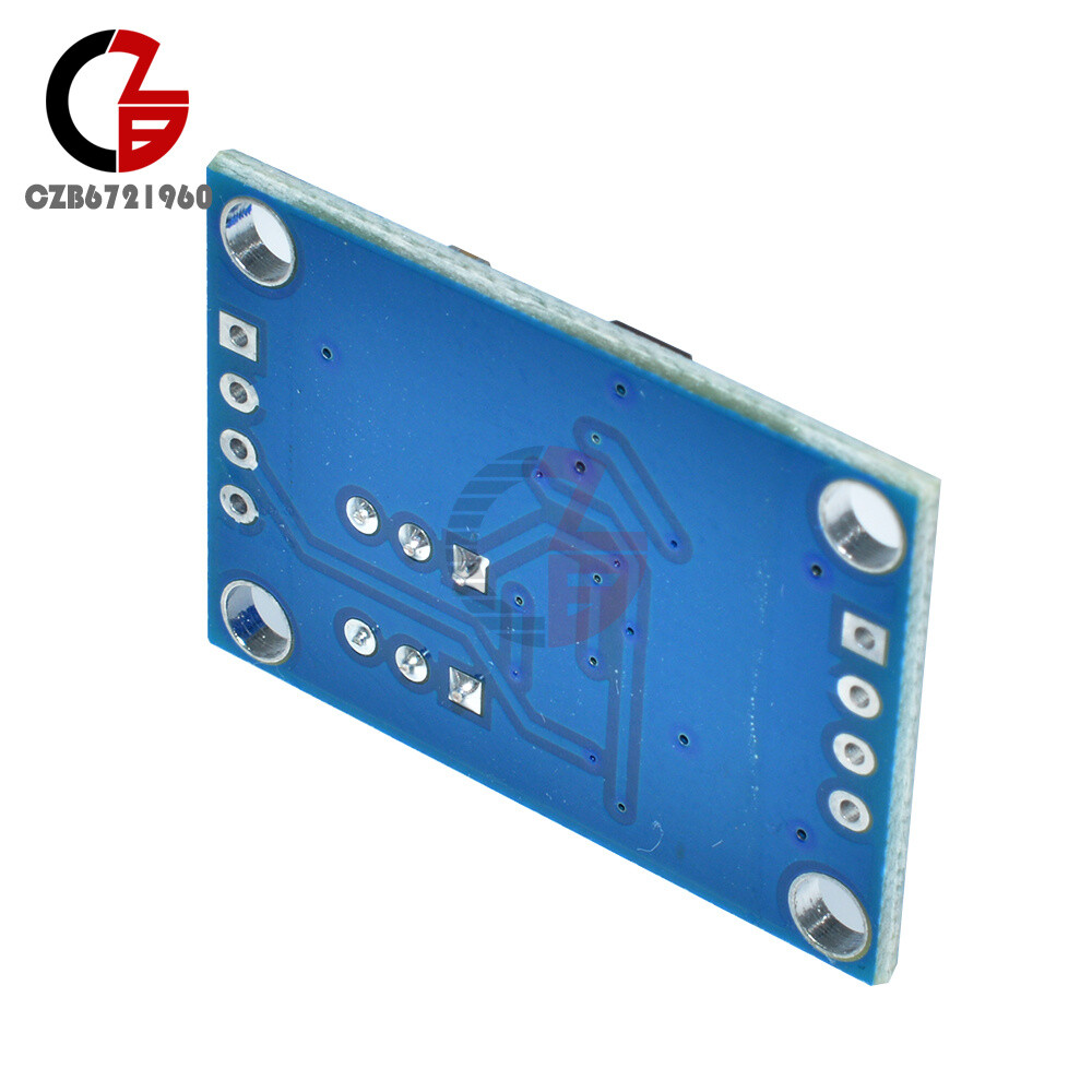 uV/mV Voltage Amplifier Transmitter AD620 Amplify Microvolt Signal Board Module
