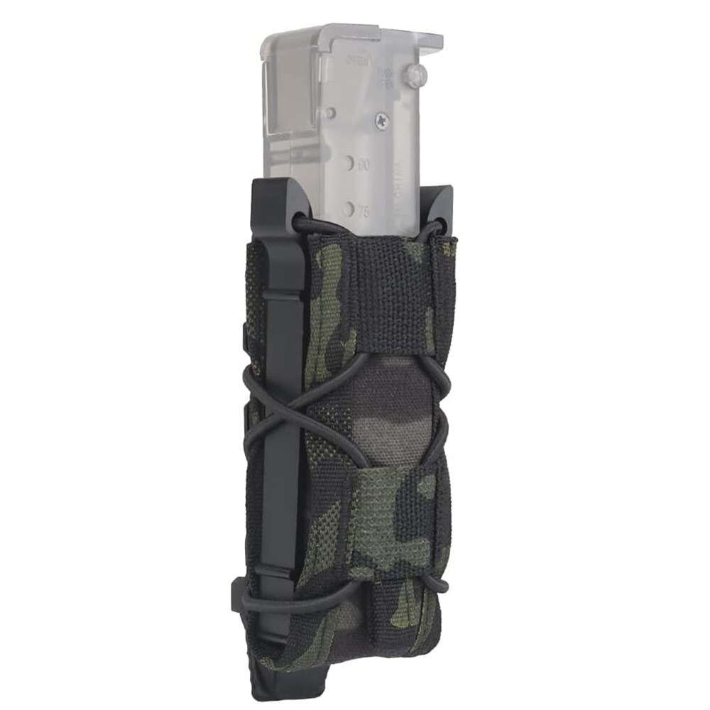 US Molle Mag Pouch 9mm/.40 Caliber Single Stack Mags Adjustable Magazine Holster