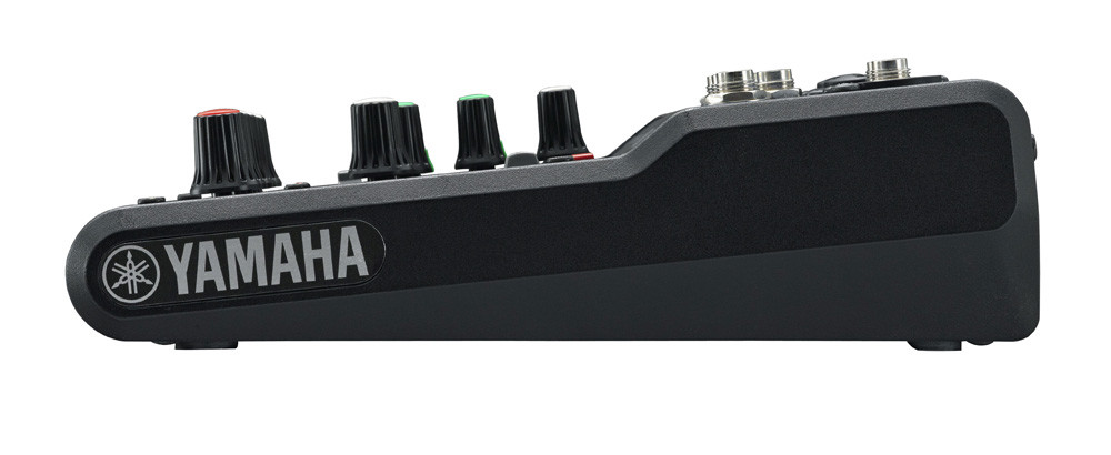 Yamaha MG06 Analog 6-Channel Mixing Console