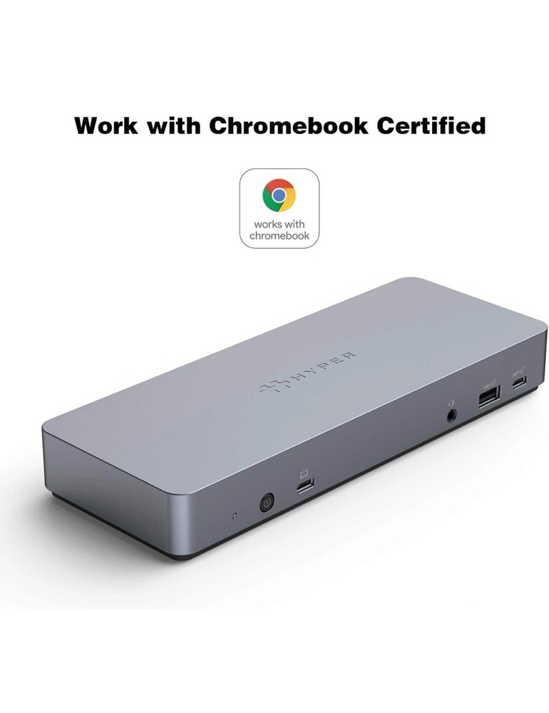 HyperDrive USB C Docking Station 14in1