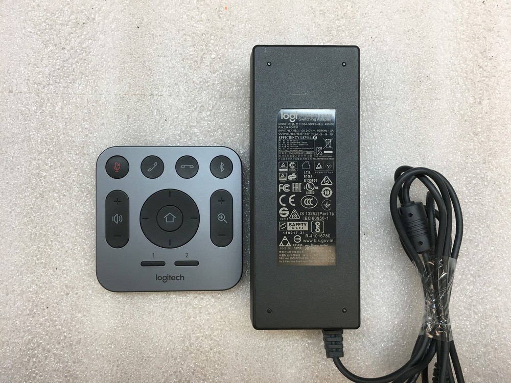 Logitech Rally Video Conferencing System, Table & Display Hubs, Camera, Speakers