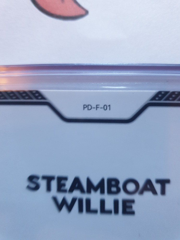 Disney Phantom 2025 Steamboat Willie Nice Hit