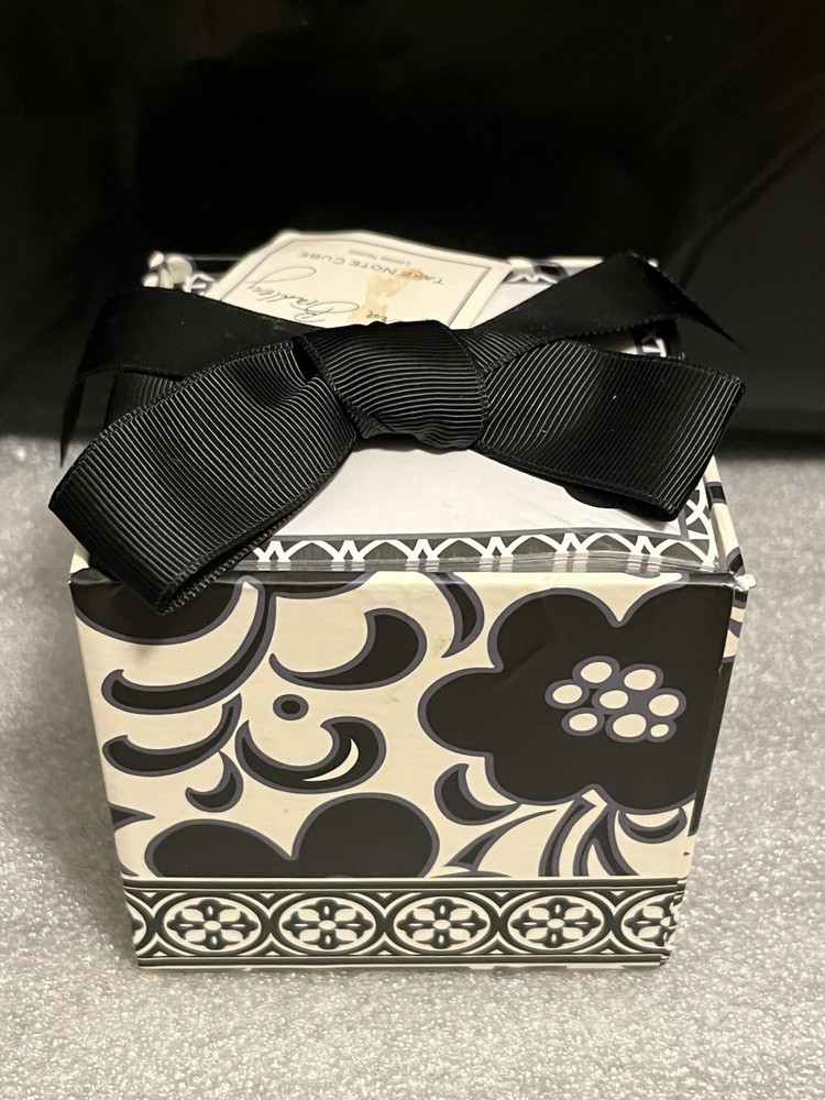 NWT Vera Bradley Take Note Cube~Night And Day
