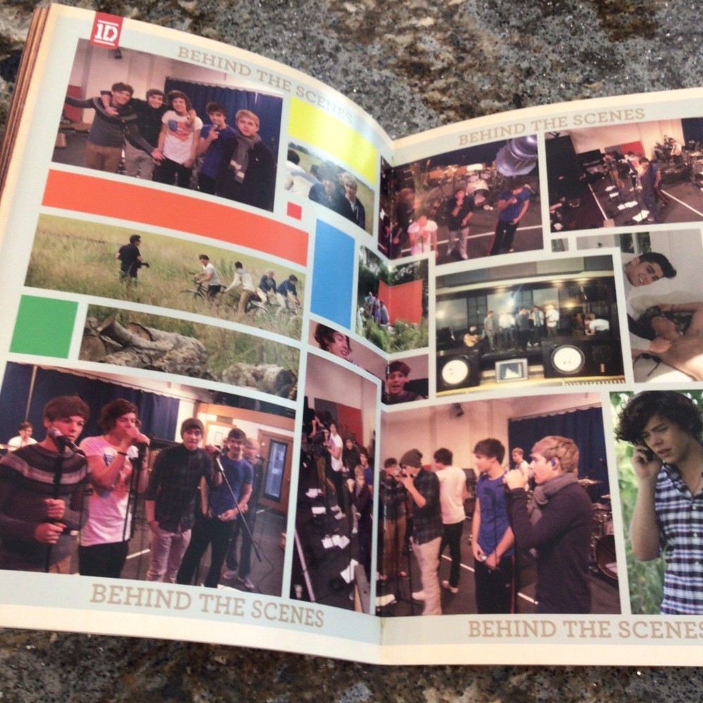 One Direction Up All Night 2012 Tour Program Book Rare!