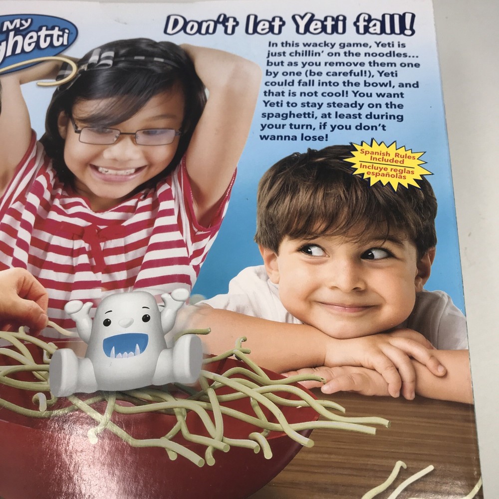 PlayMonster Yeti in My Spaghetti
