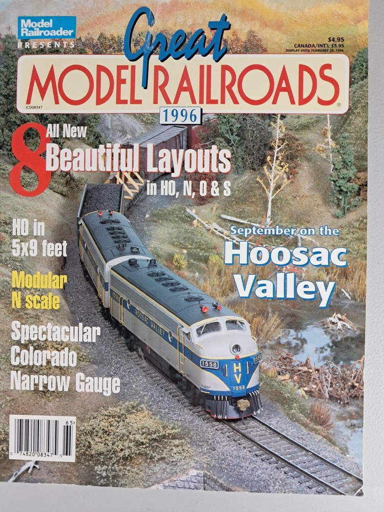 Model Railroader Great Model Railroads 1996