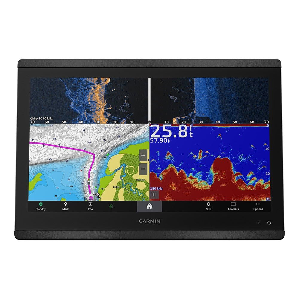 Garmin GPSMAP 8616 Chartplotter GN+ 010-02093-50 Recertified